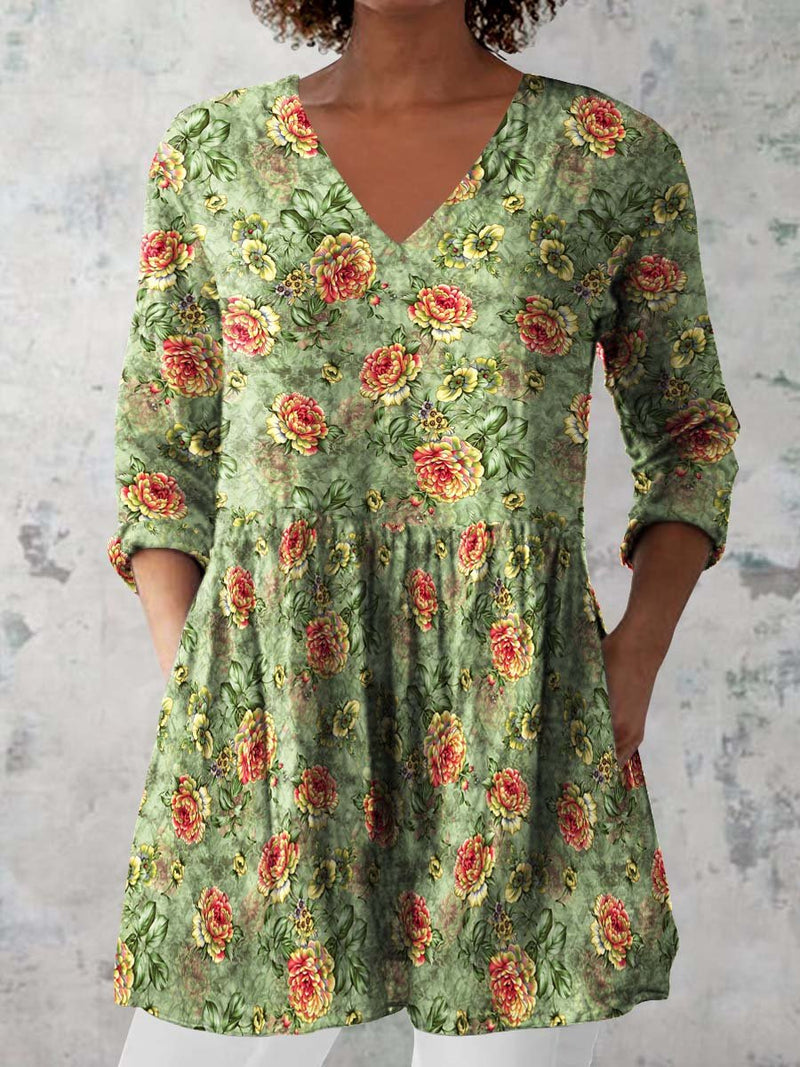 Vintage Inspired Top