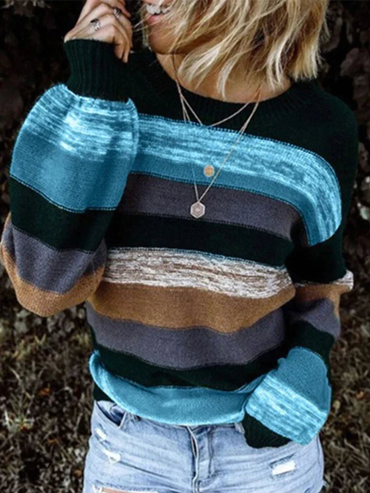 Timeless Vintage Style Jumper