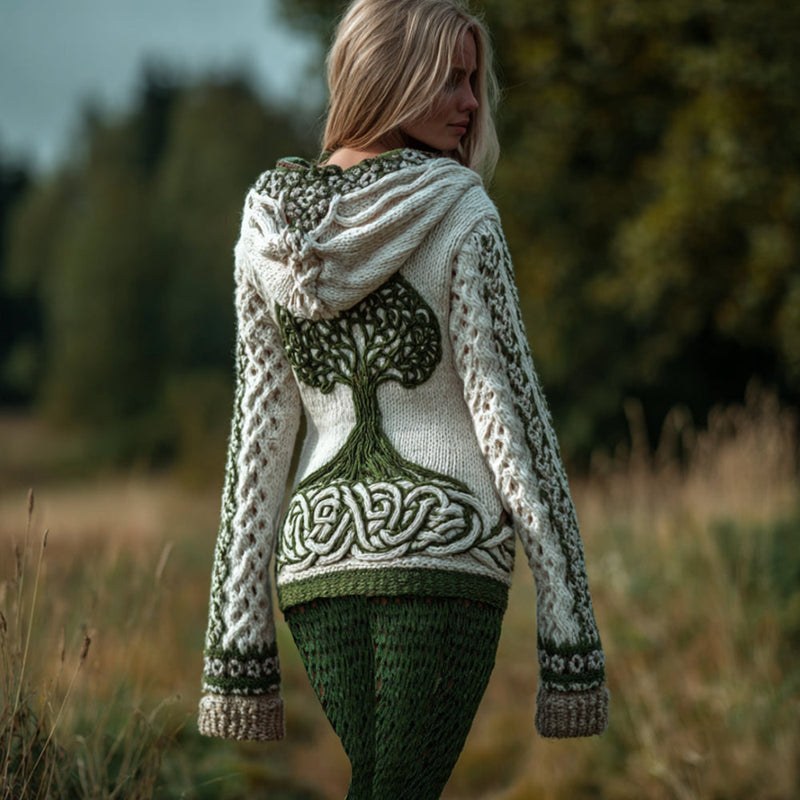 Timeless Vintage Style Jumper