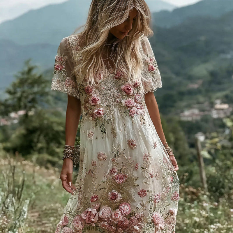 Classic Vintage Dress