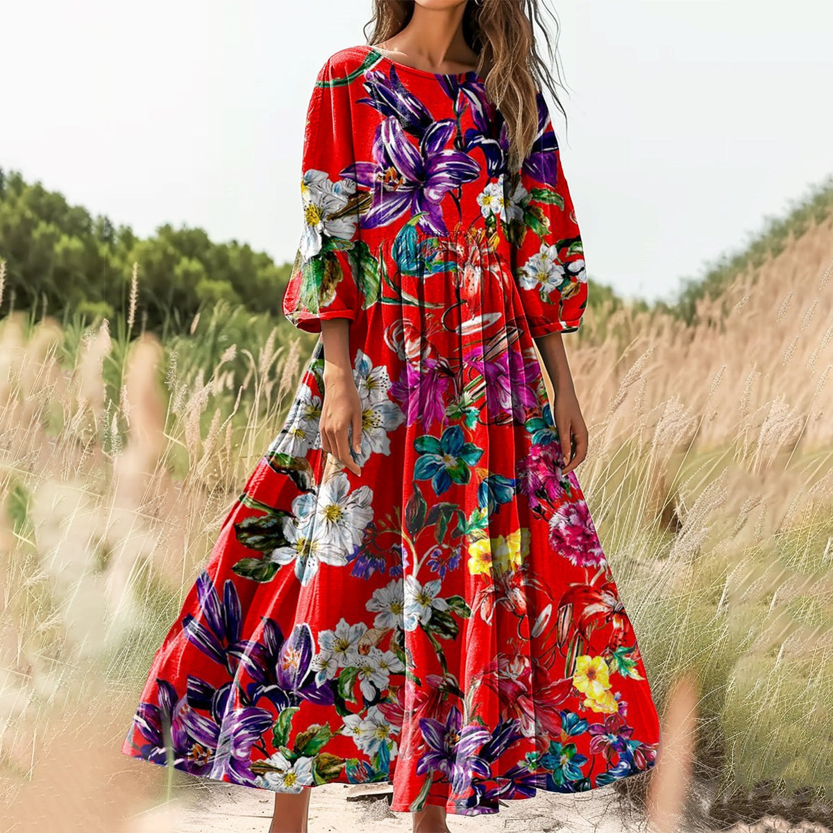 Elegantly Designed Dress