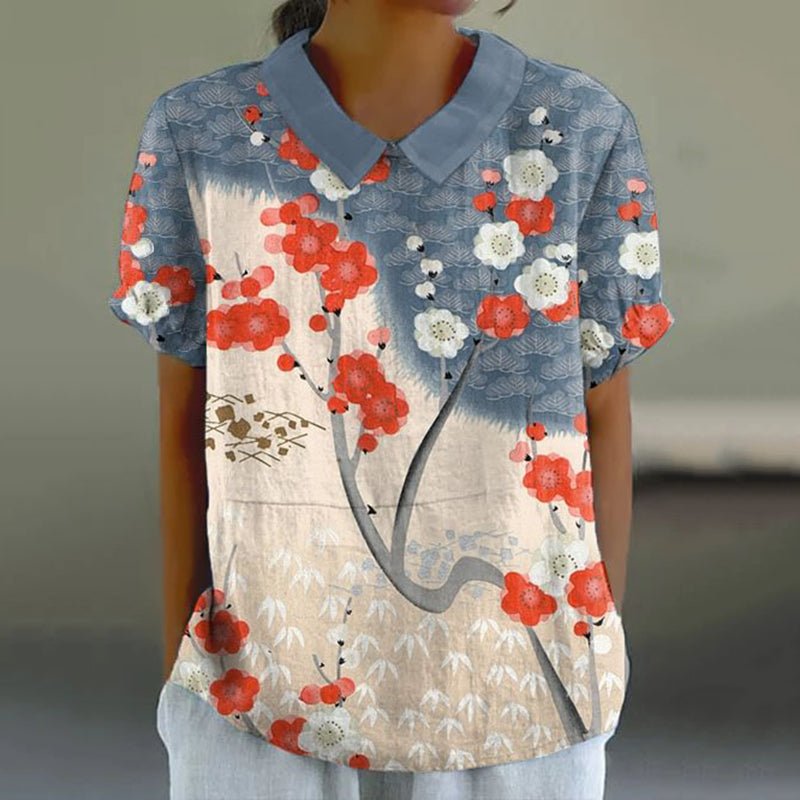 Vintage Inspired Blouse