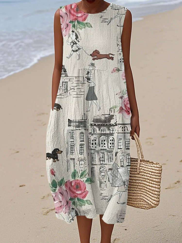Vintage Inspired Dress