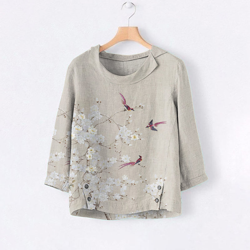 Thoughtfully Designed Blouse