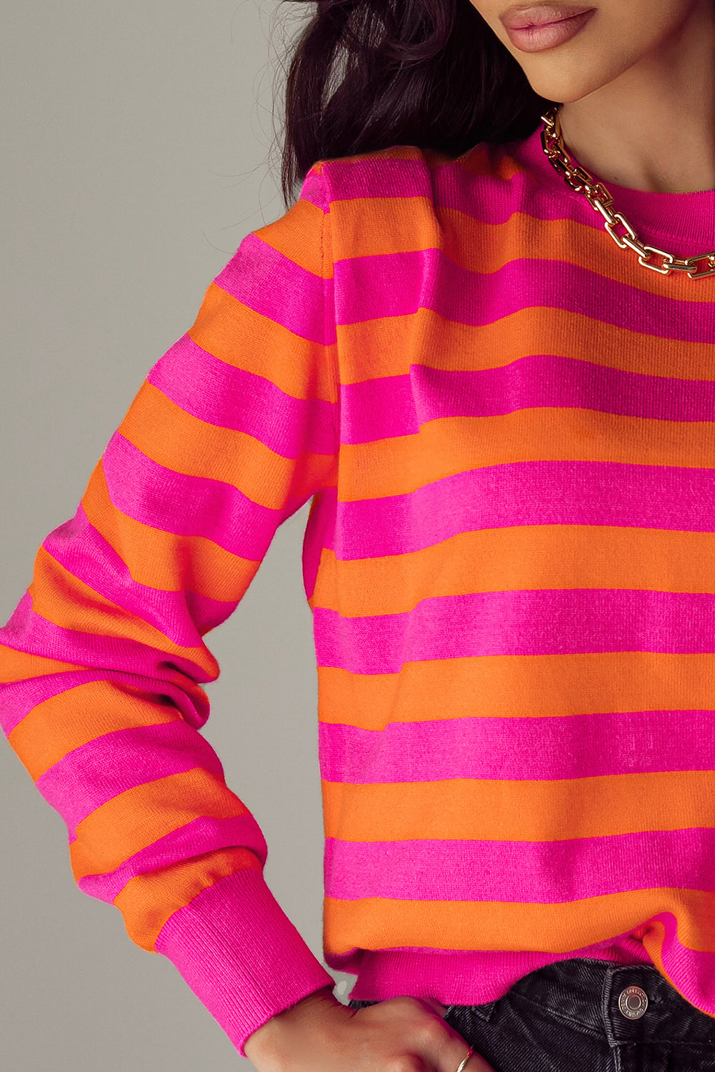 Timeless Vintage Style Pullover
