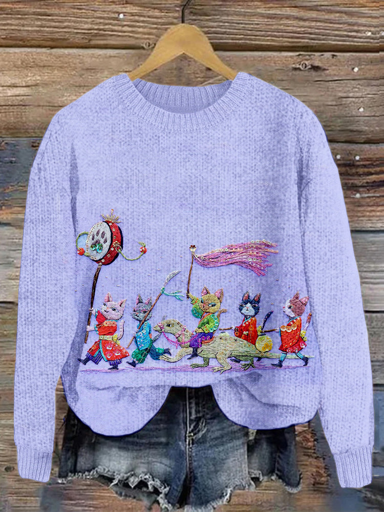 Gracefully Designed Jumper