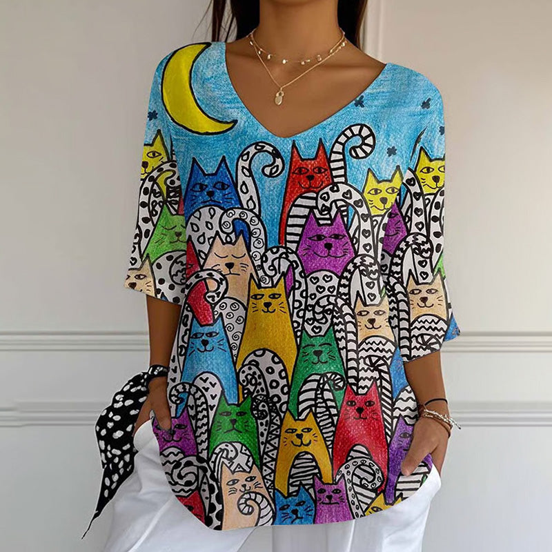 Timeless Vintage Style T-Shirt