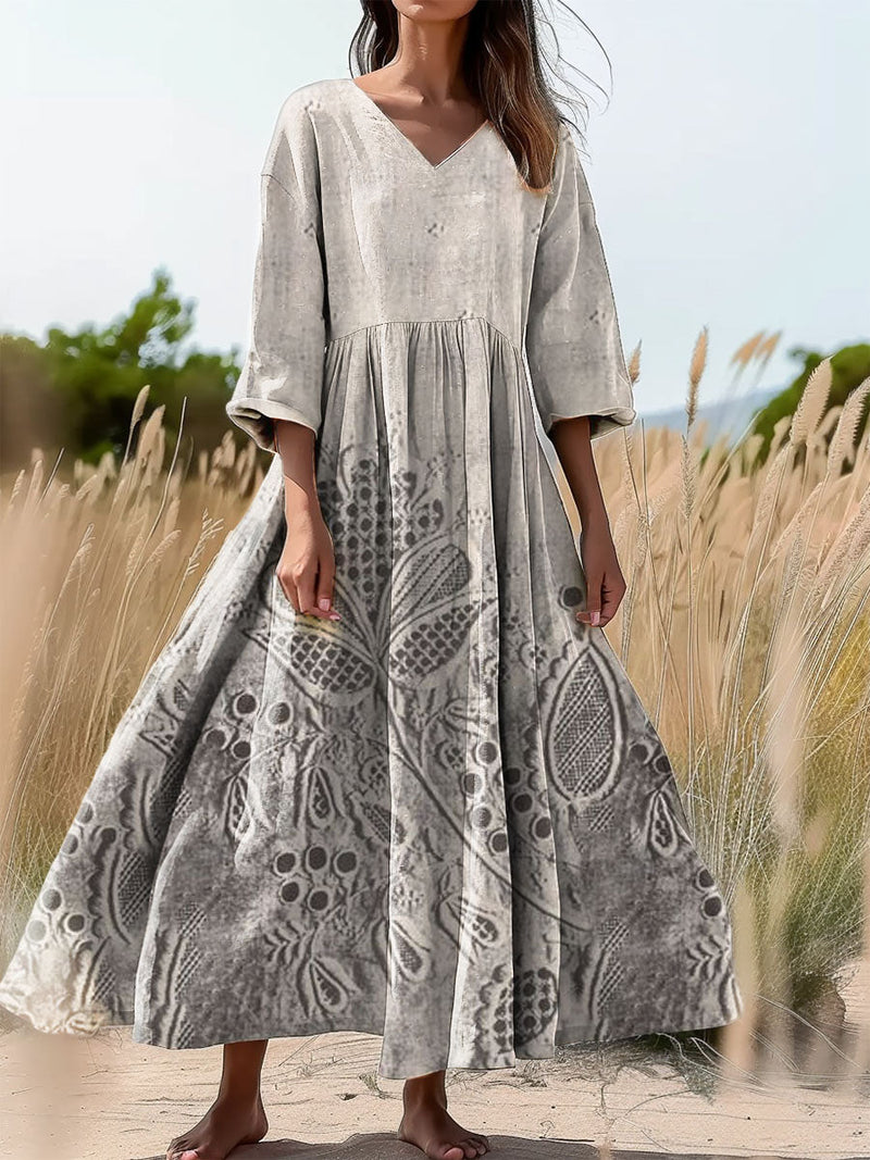 Timeless Vintage Style Dress
