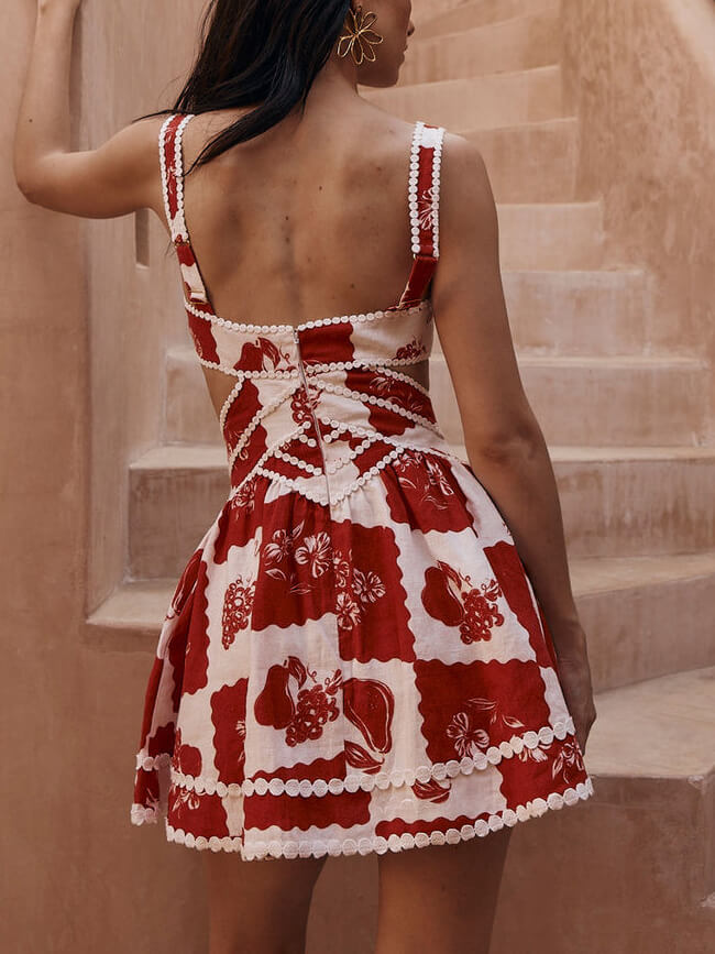 Gracefully Designed Dress