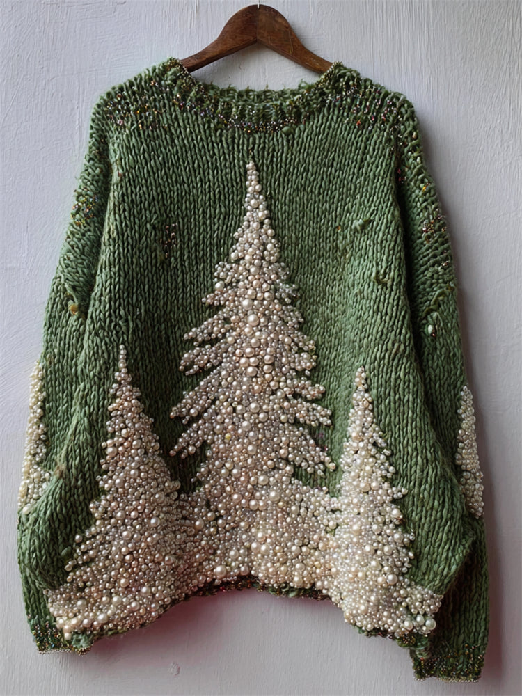 Timeless Vintage Style Jumper