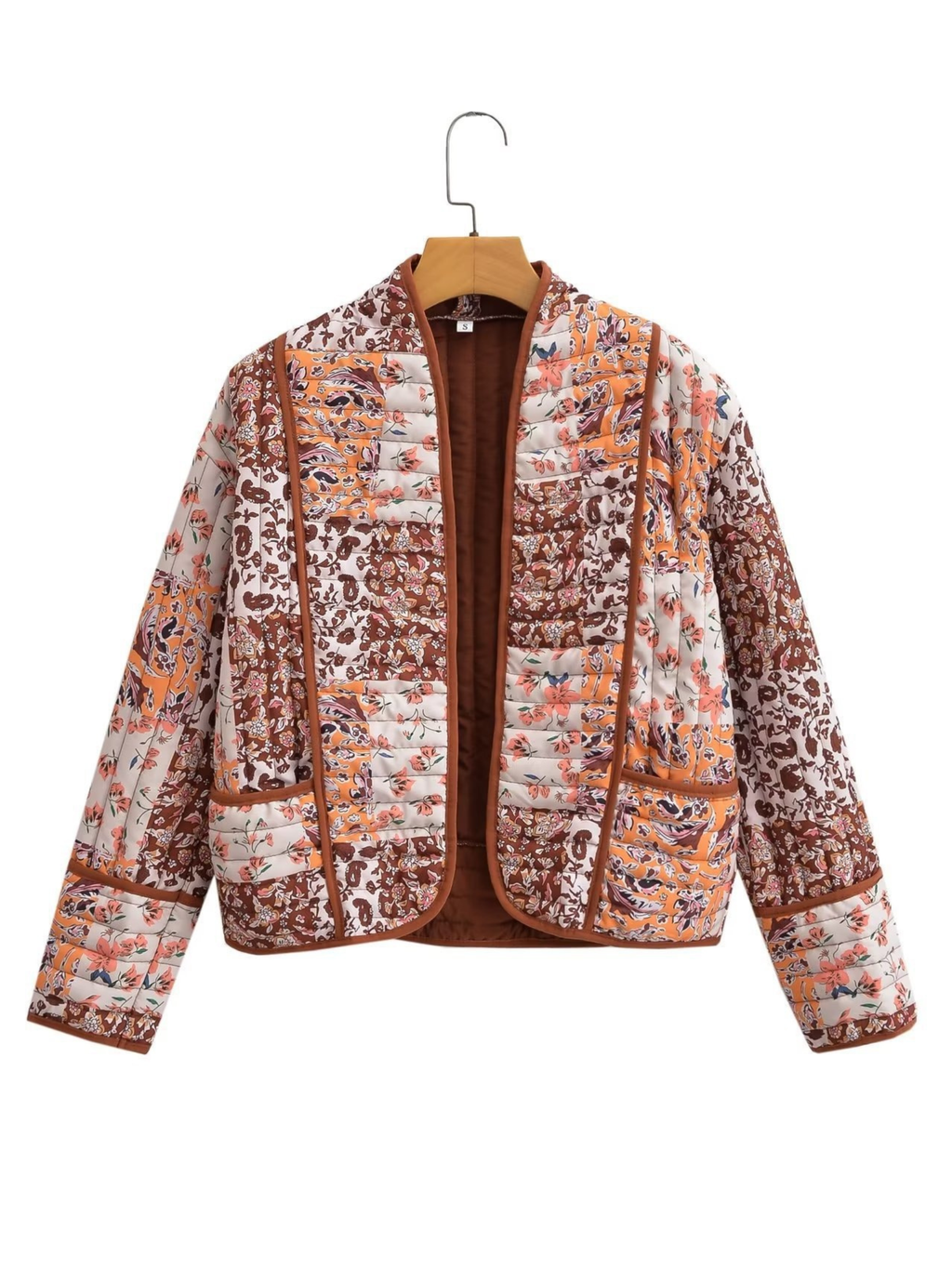 Classic Vintage Jacket with a Flattering Fit