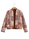 Classic Vintage Jacket with a Flattering Fit