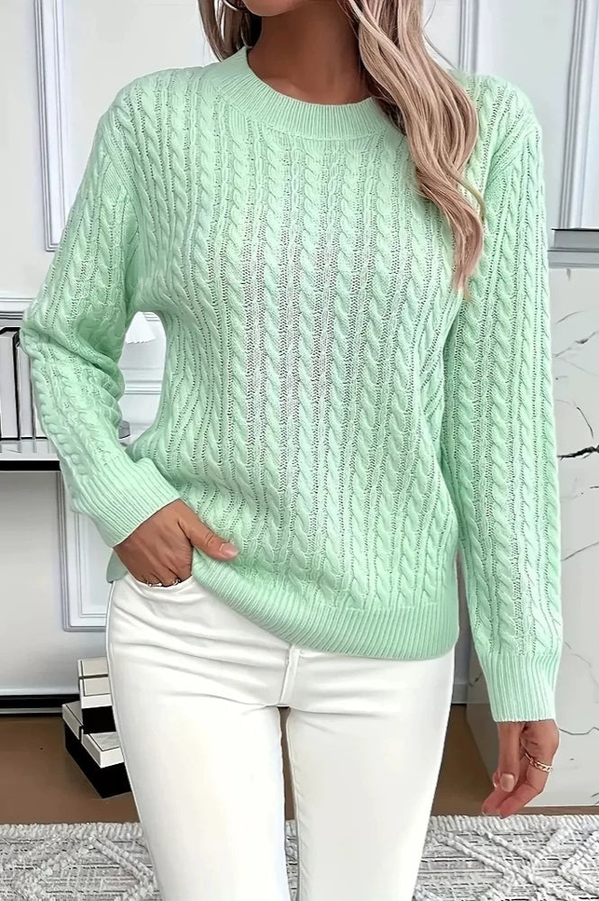 Timeless Vintage Style Sweater