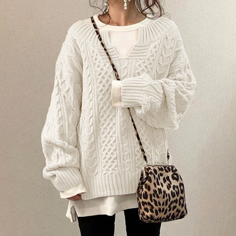 Timeless Vintage Style Jumper