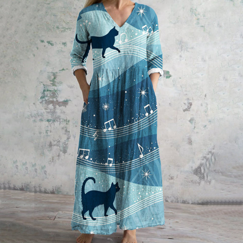 Classic Vintage Dress