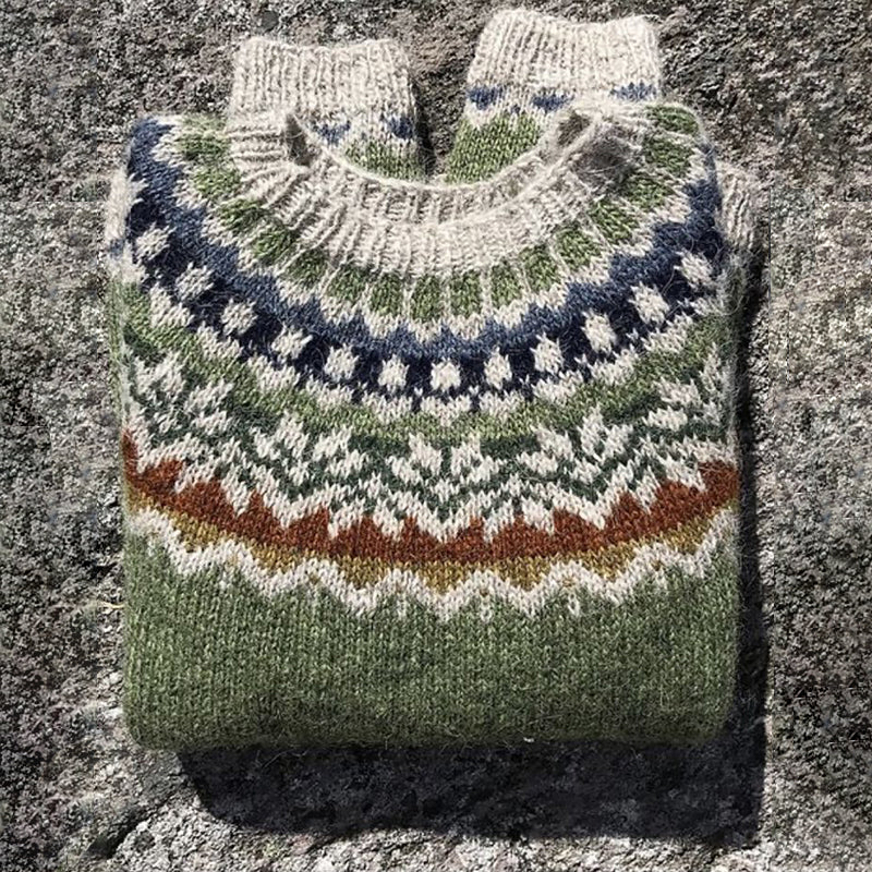 Vintage Inspired Jumper