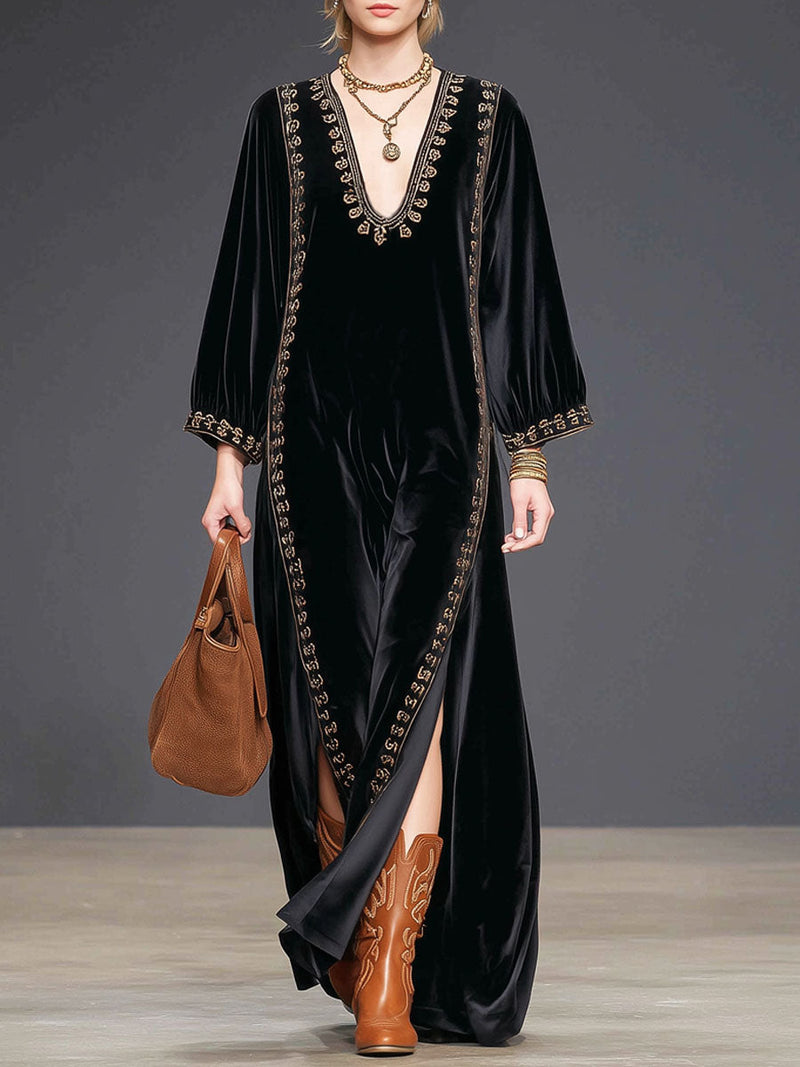 Gracefully Designed Dress