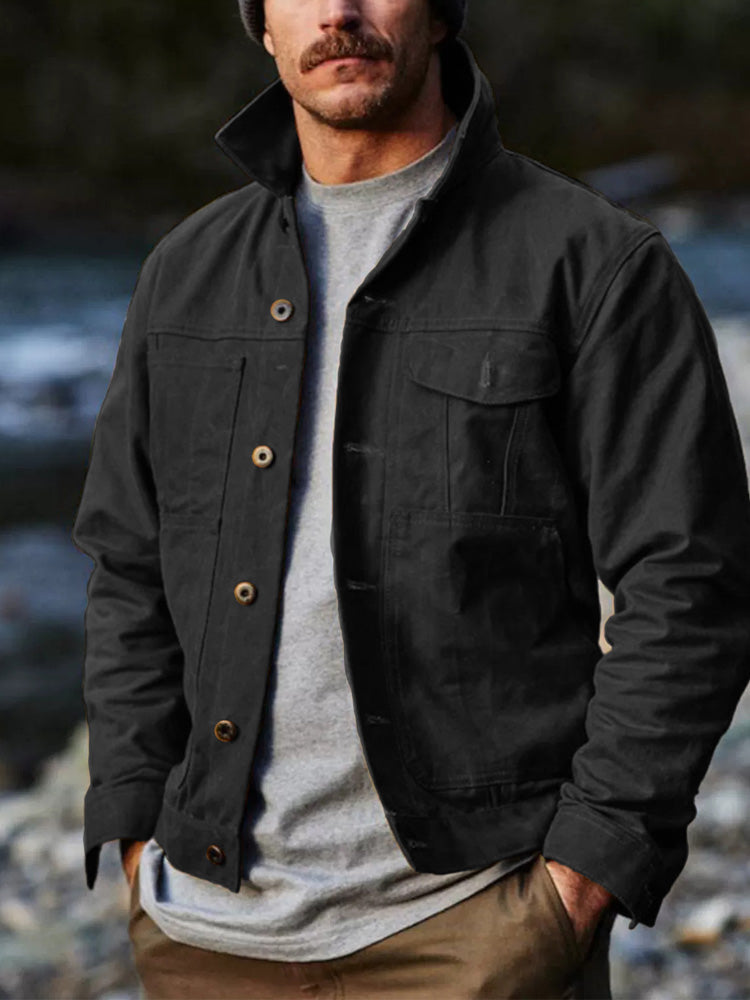 Timeless Vintage Style Jacket