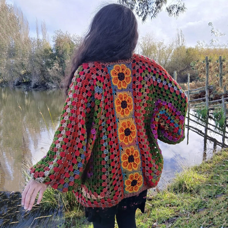 Timeless Vintage Style Cardigan