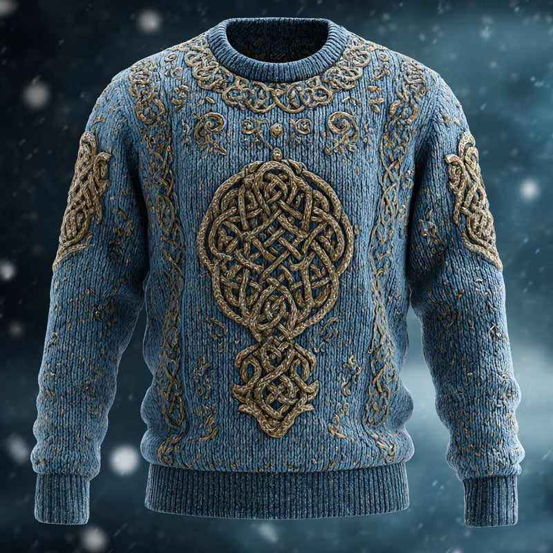 Timeless Vintage Style Jumper