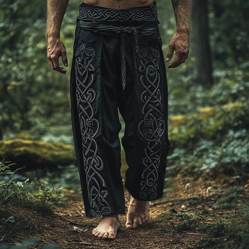 Timeless Vintage Style Trousers