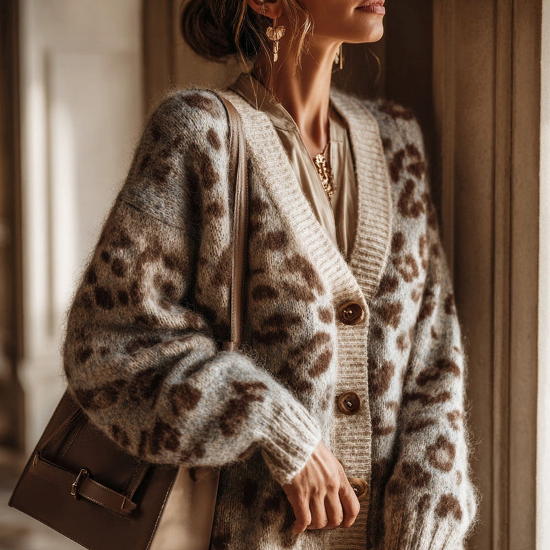Timeless Vintage Style Cardigan