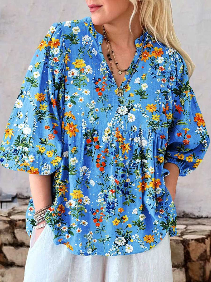 Vintage Inspired Top