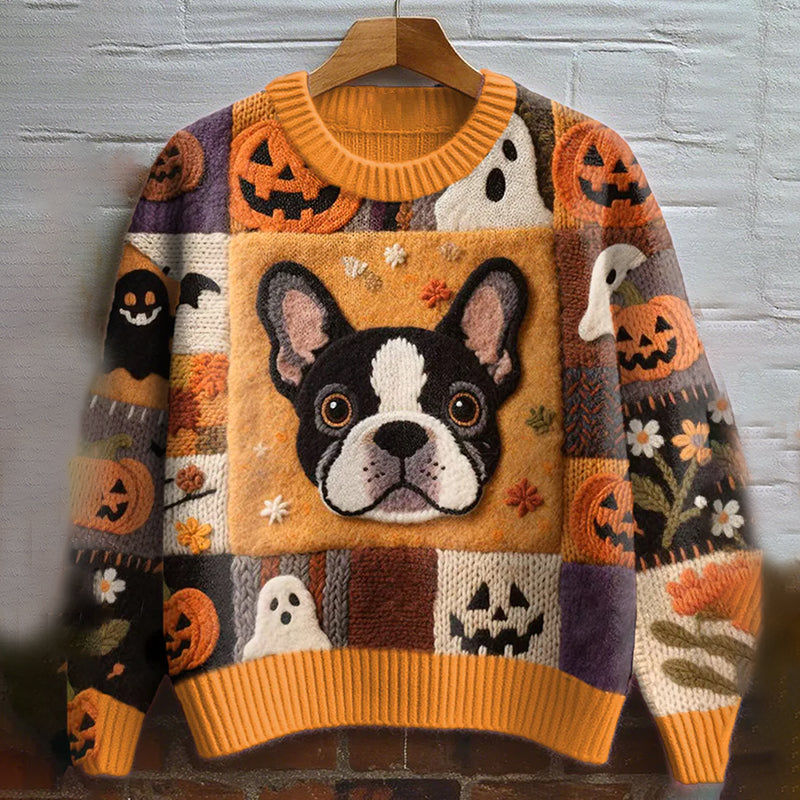 Timeless Vintage Style Jumper