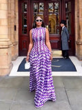 Purple Print
