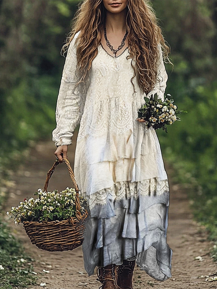 Gracefully Designed Dress