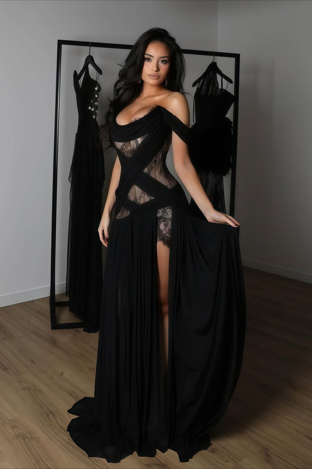 Elegantly Styled Dress for Everyday Wear