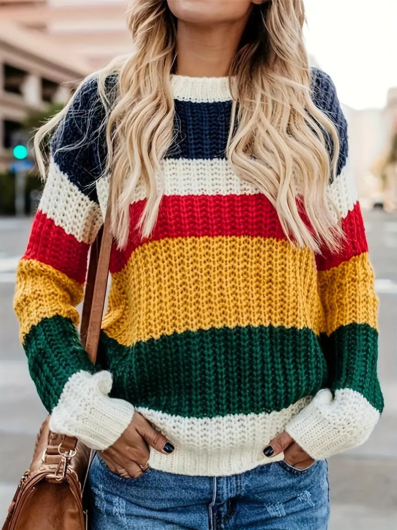 Timeless Vintage Style Jumper