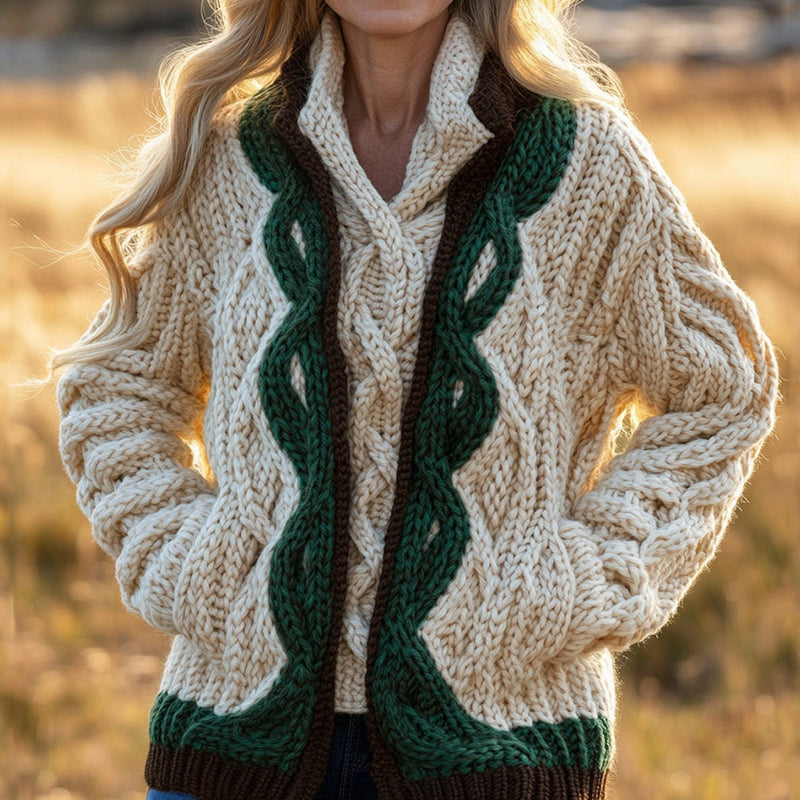 Timeless Vintage Style Cardigan