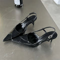 Well Tailored Heels with a Graceful Silhouette