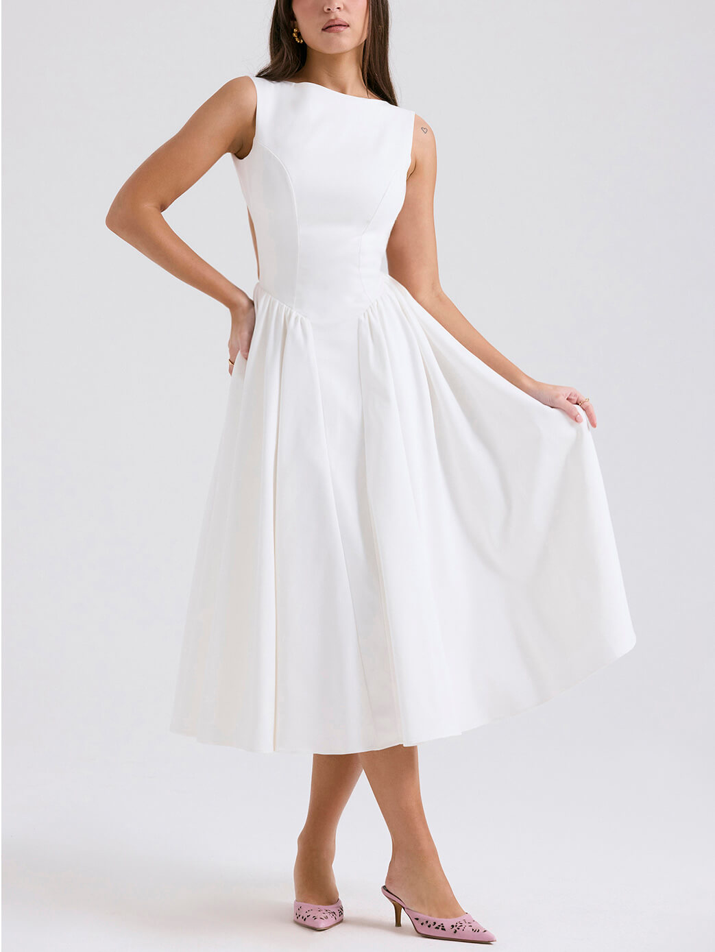 White