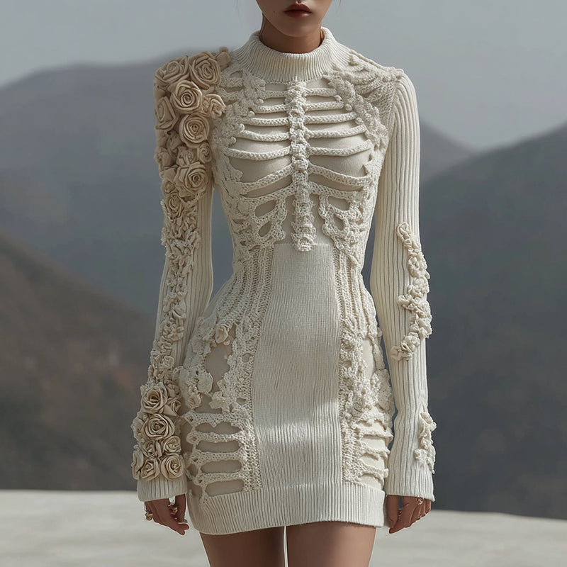 Timeless Vintage Style Jumper