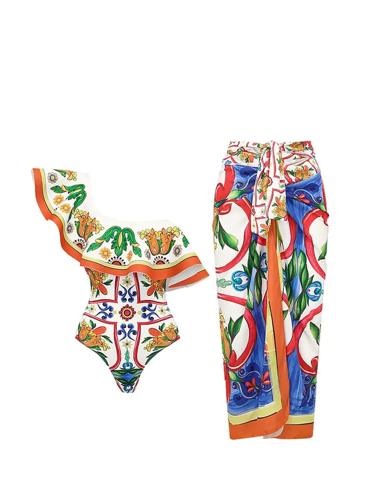 Skirt Set