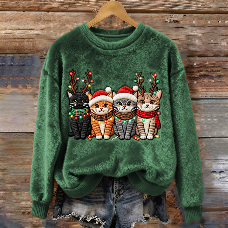 Timeless Vintage Style Jumper