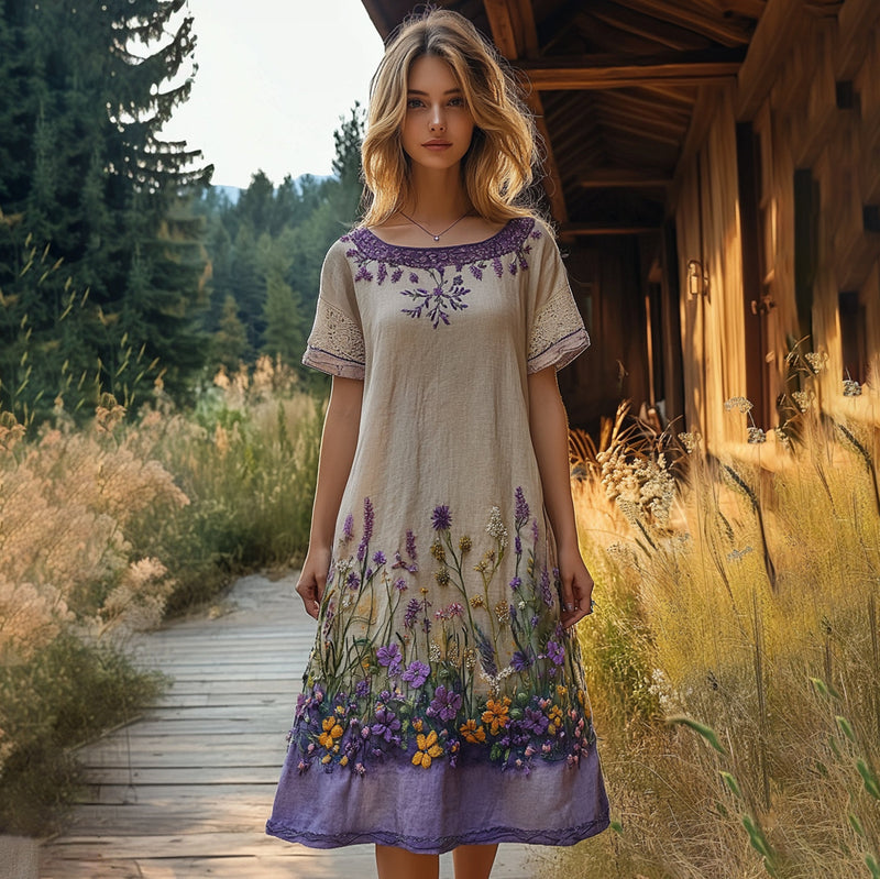 Classic Vintage Dress