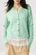 Well Tailored Cardigan with a Graceful Silhouette