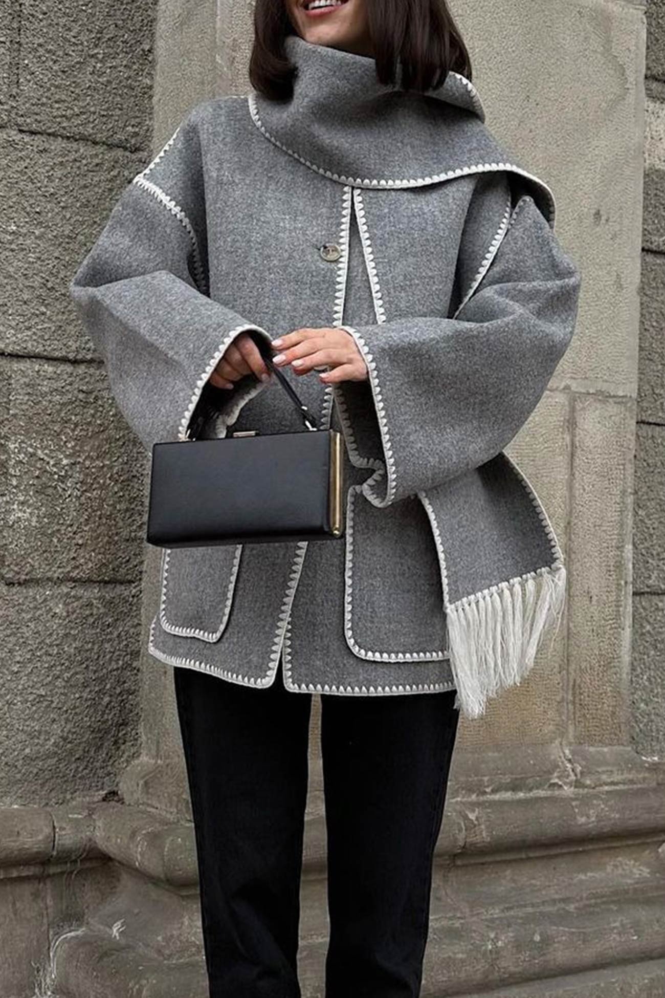Thoughtfully Designed Coat