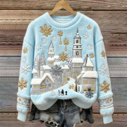 Timeless Vintage Style Jumper