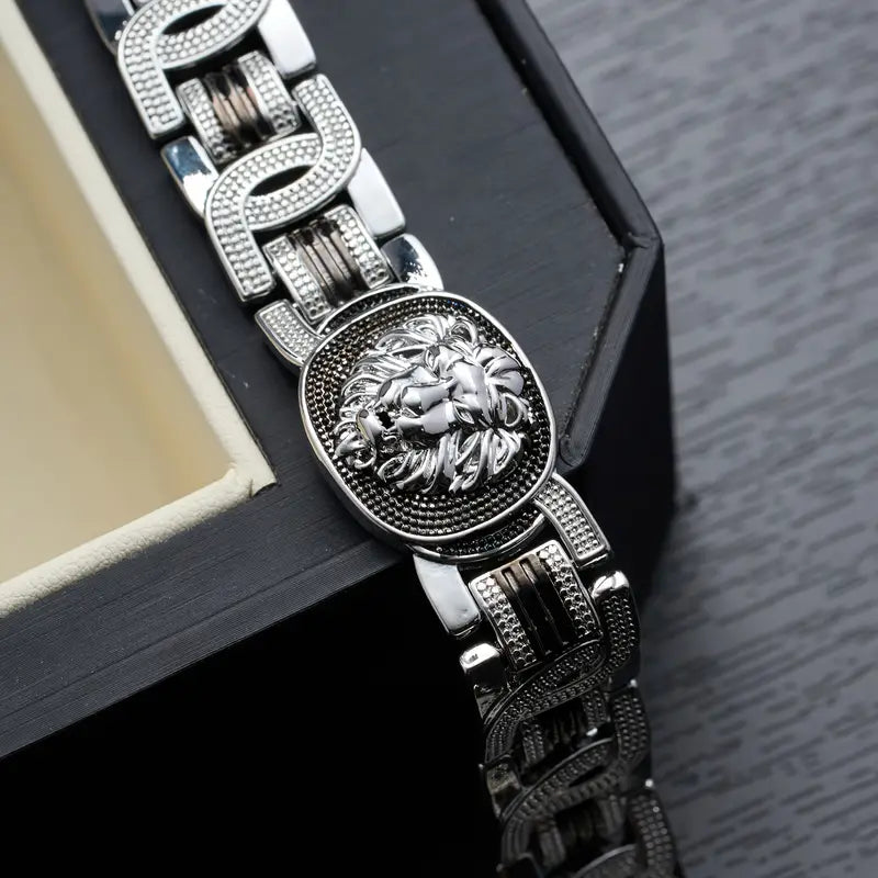 Silvery+Black