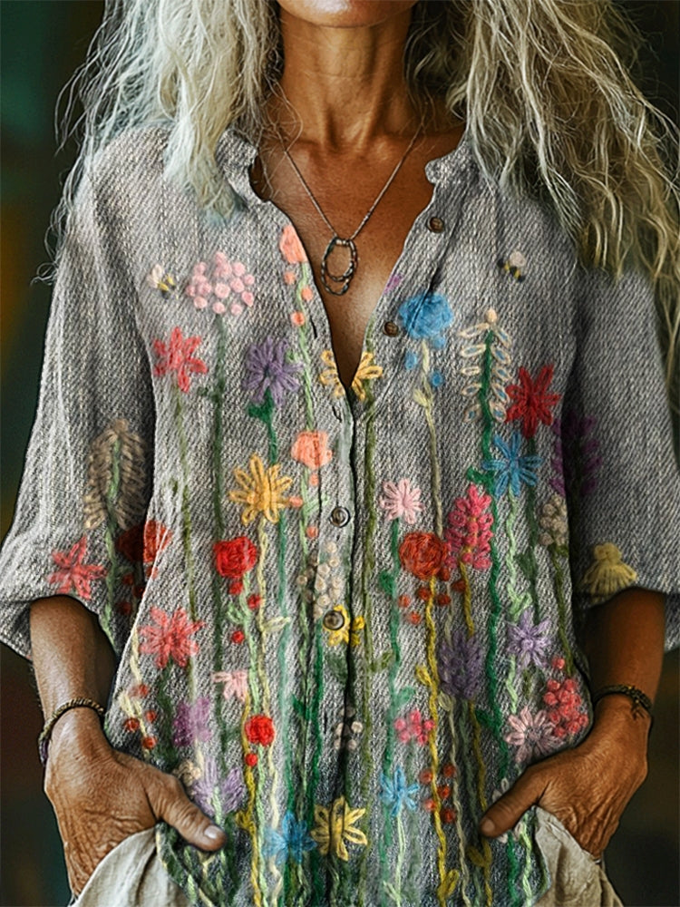 Timeless Vintage Style Shirt