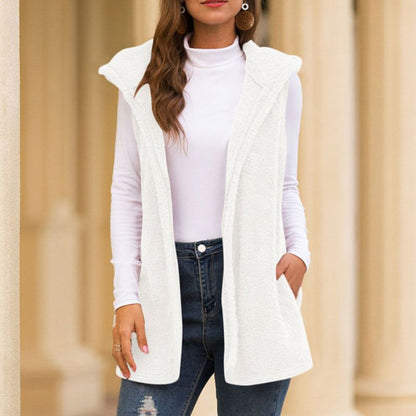 LM | Sleeveless fleece jacket