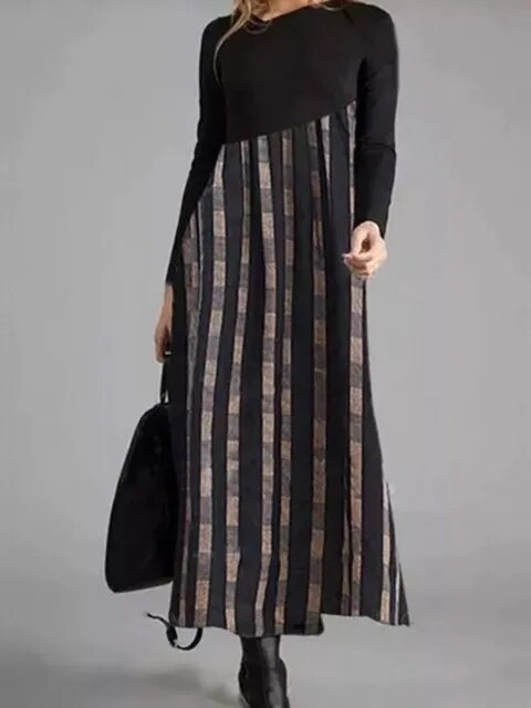 LM | Casual and Effortless Winter Dress