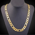 Plated Chunky Chain Necklace