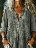 Timeless Vintage Style Shirt