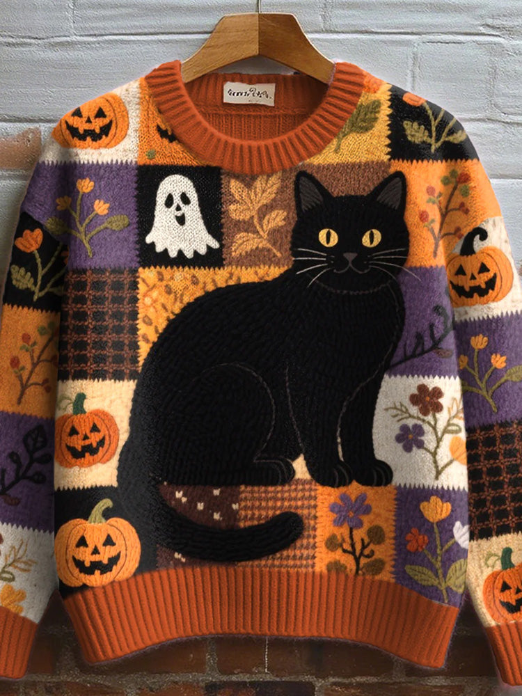 Timeless Vintage Style Jumper
