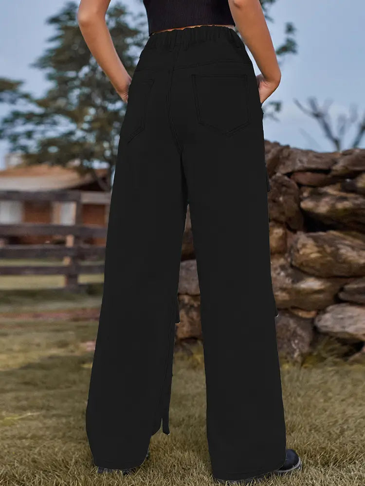 Timeless Vintage Style Pants